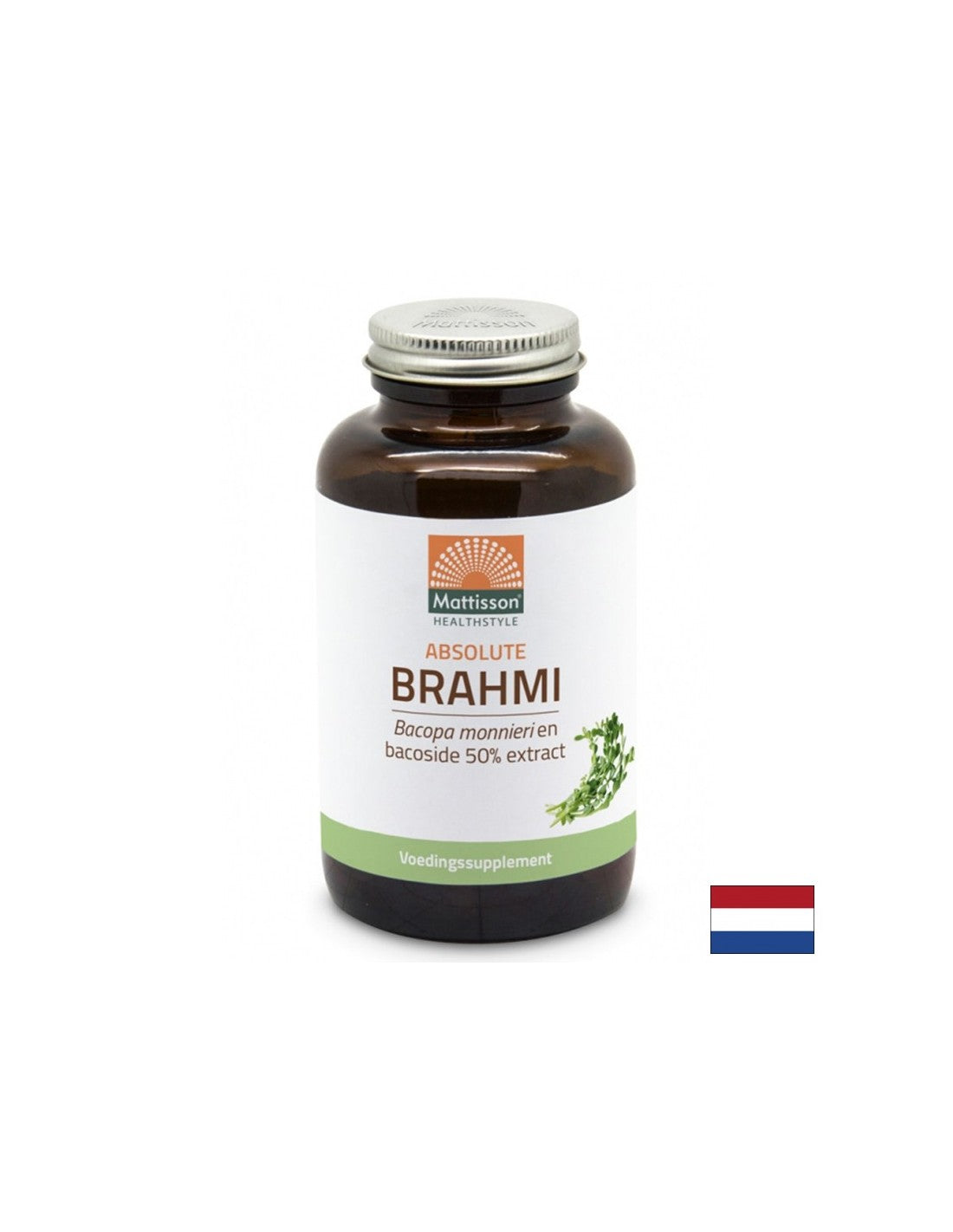 În sprijinul funcției cognitive - Brahmi (Bacopa Monieri), 120 de tablete
