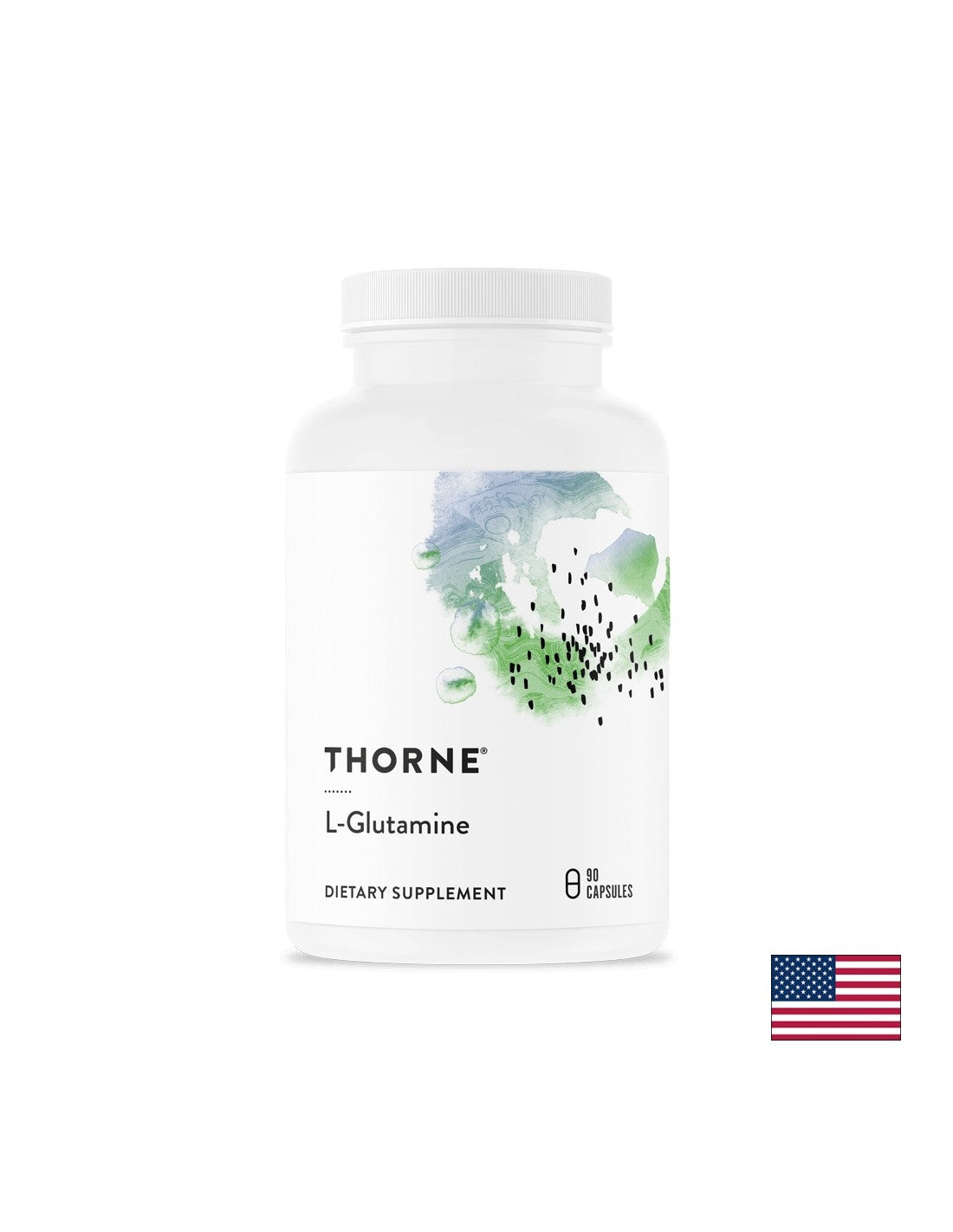 Pentru a susține mușchii și funcția intestinală - L-Glutamina, 1500 mg x 90 capsule Thorne