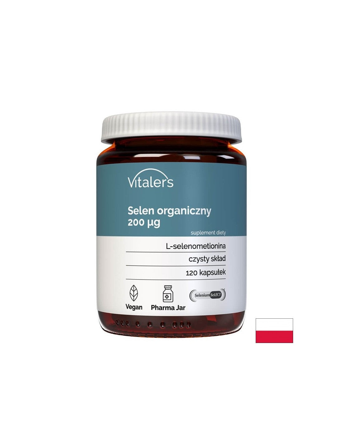 Pentru susținerea glandei tiroide - Seleniu (L-selenometionină), 200 µg x 120 capsule