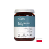 Pentru susținerea glandei tiroide - Seleniu (L-selenometionină), 200 µg x 120 capsule