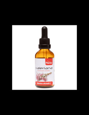 Valeriana - stress, nervousness, insomnia - Valeriana Plantis® - Tincture, 50 ml - Nutra Best Europe