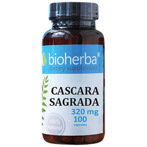 Cascara Sagrada 320 mg - 100 capsules - Nutra Best Europe