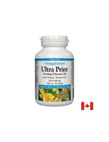 Ultra Prim Ulei de Primrose 1000 mg - 90 capsule de gel