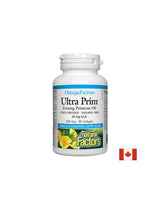 Ultra Prim Ulei de primula de seara 500 mg - 90 capsule de gel