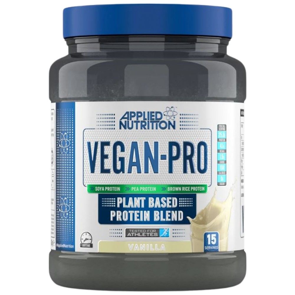 Vegan-Pro - Amestec de proteine ​​pe bază de plante - 450 de grame