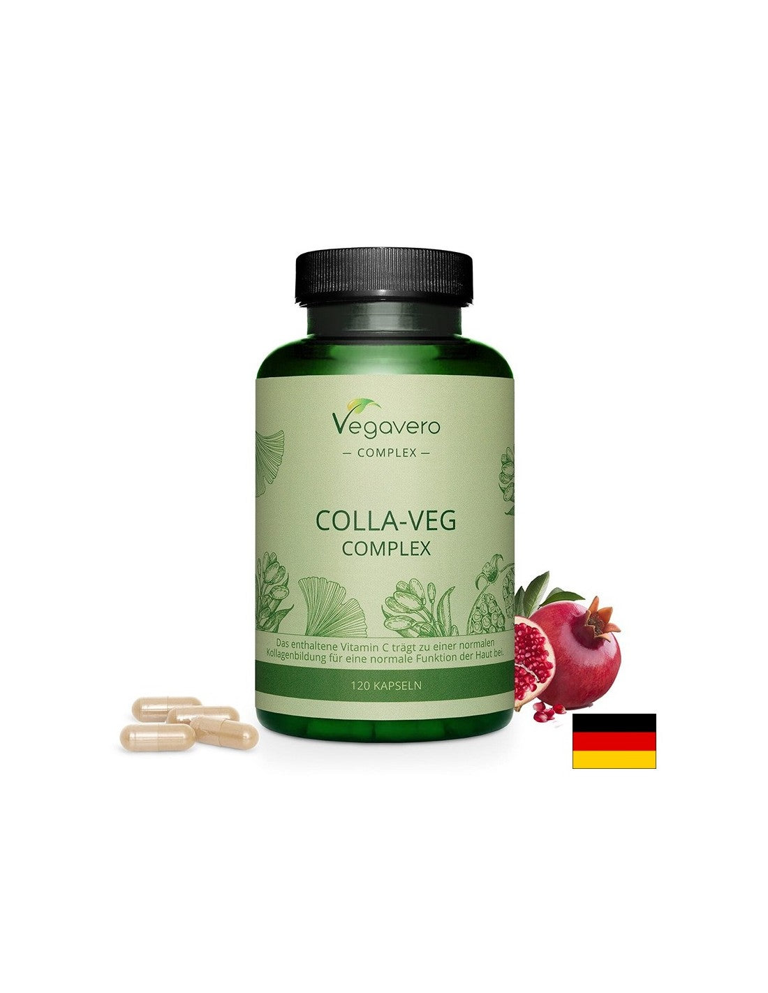 Complex Vegan Colagen - Complex Colla-Veg Complex Vegan Colagen, 120 capsule Vegavero