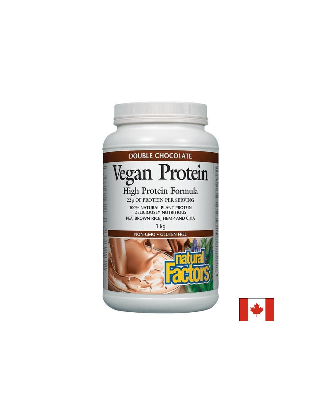 Formula bogată în proteine ​​vegane - 1000 de grame