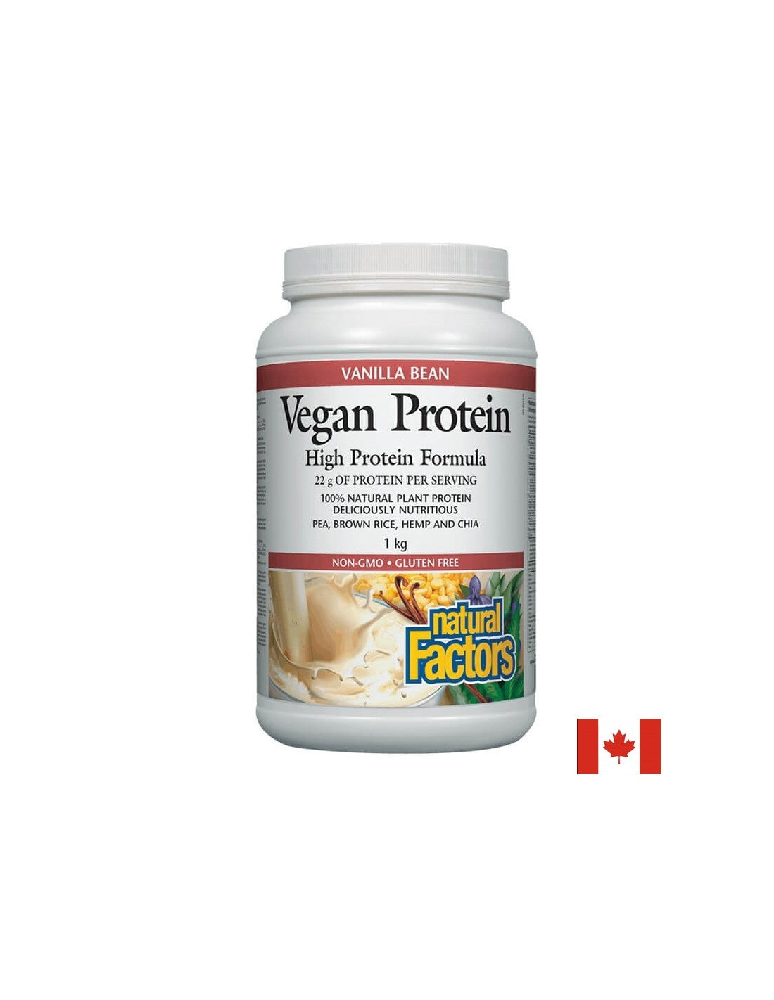 Formula bogată în proteine ​​vegane - 1000 de grame