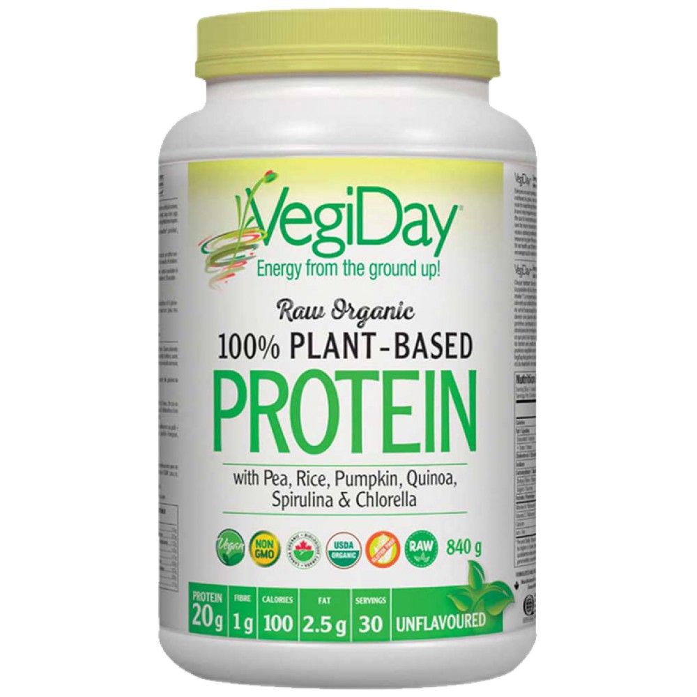 100% proteine ​​pe bază de plante - 840 grame