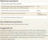 Factori proteici vegani 340 de grame