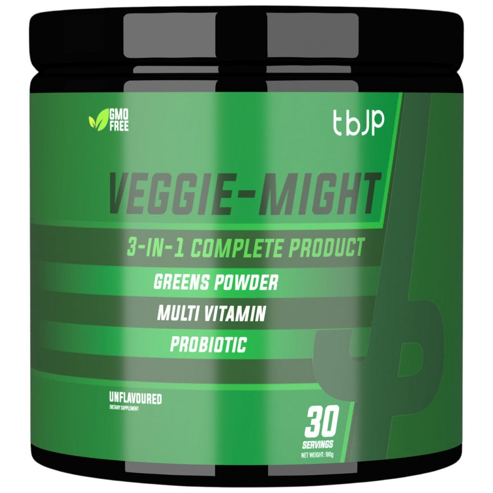 Veggie-Might | Formula completa 3 in 1 ~ Verduri si multivitamine si probiotice - 180 grame