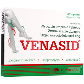 VENASID - 30 capsules - Nutra Best Europe
