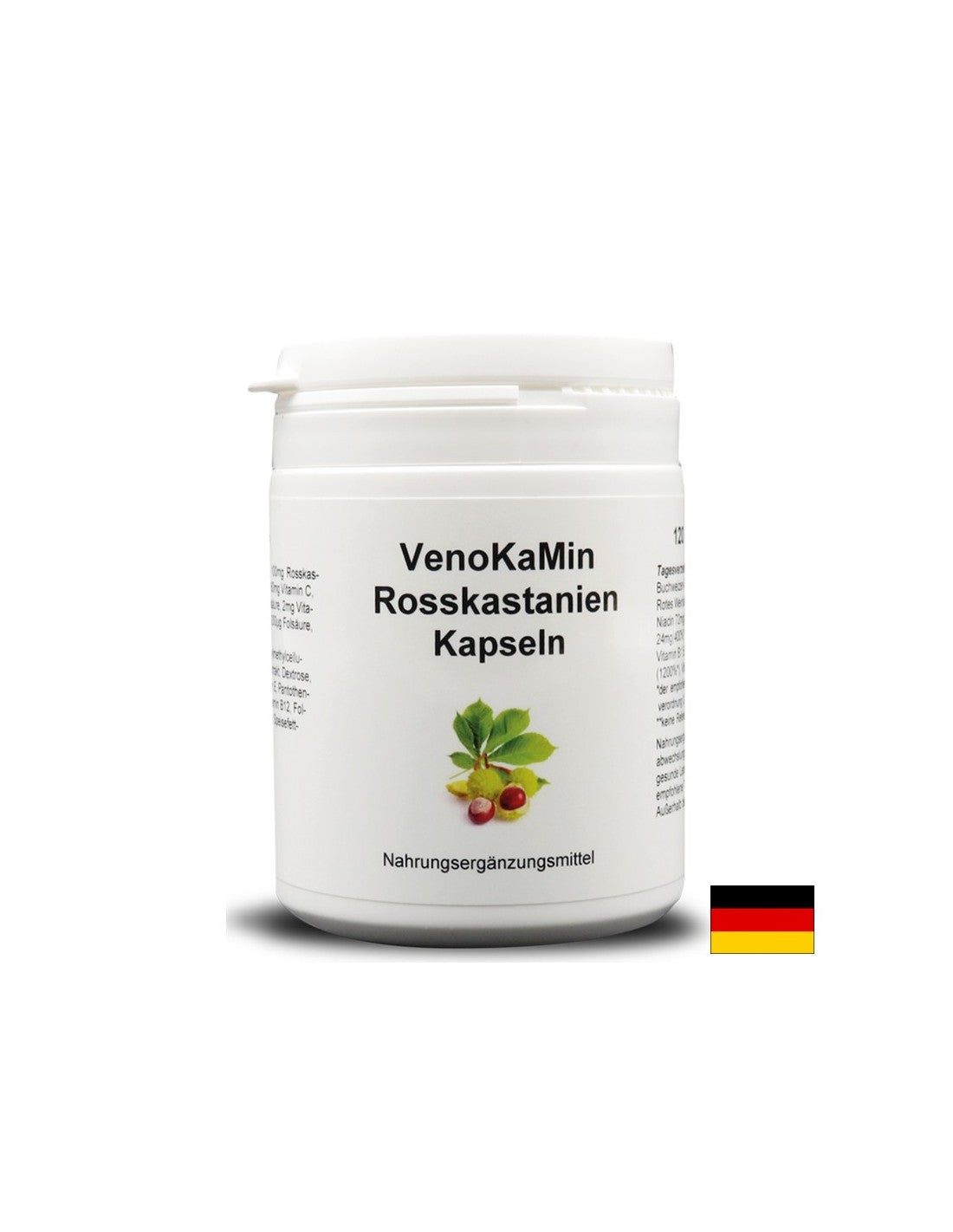 VenoKaMin Rosskastanien - Castan - Formula impotriva varicelor, 120 capsule Karl Minck
