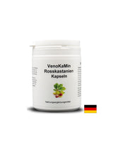 VenoKaMin Rosskastanien - Castan - Formula impotriva varicelor, 120 capsule Karl Minck