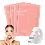 Mască coreeană de față cu bio-colagen, acid hialuronic, ceramide și peptide – 1 cutie (4 bucăți)