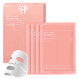 Mască coreeană de față cu bio-colagen, acid hialuronic, ceramide și peptide – 1 cutie (4 bucăți)