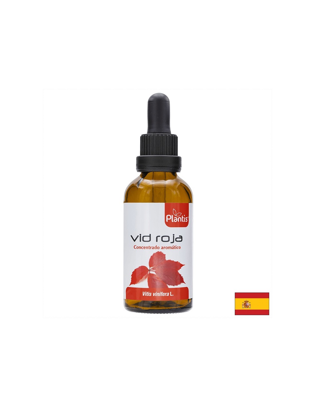Vid Roja/ Frunze de viță roșie (tinctură)/ Circulația sângelui, 50 ml Artesania
