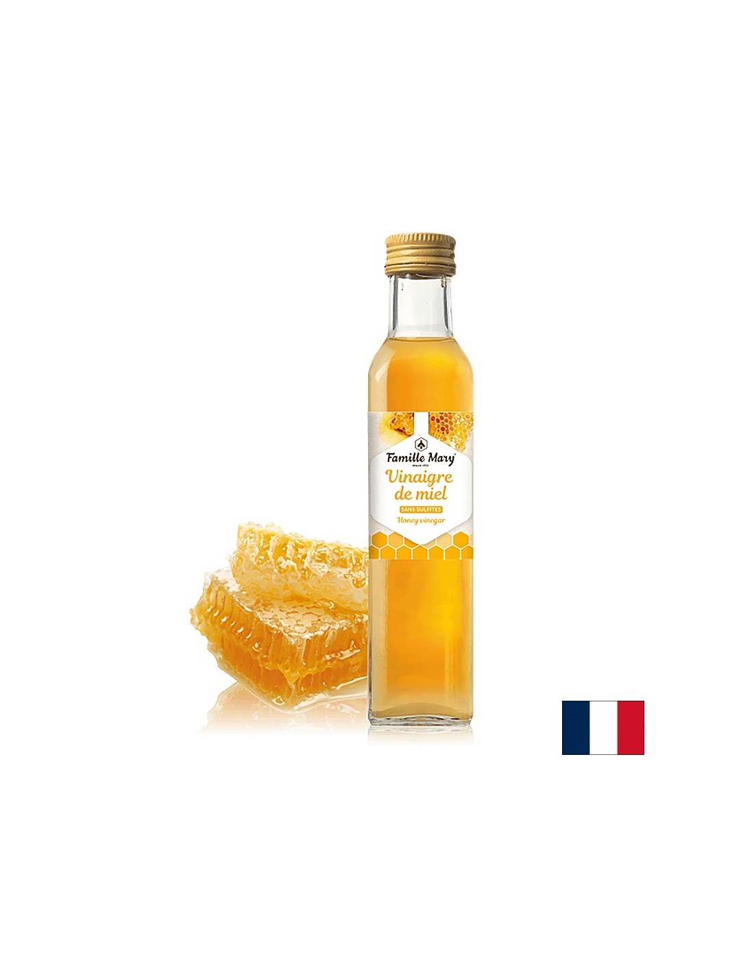 Otet de miere (fara sulfiti) - Vinaigre de miel, 250 ml