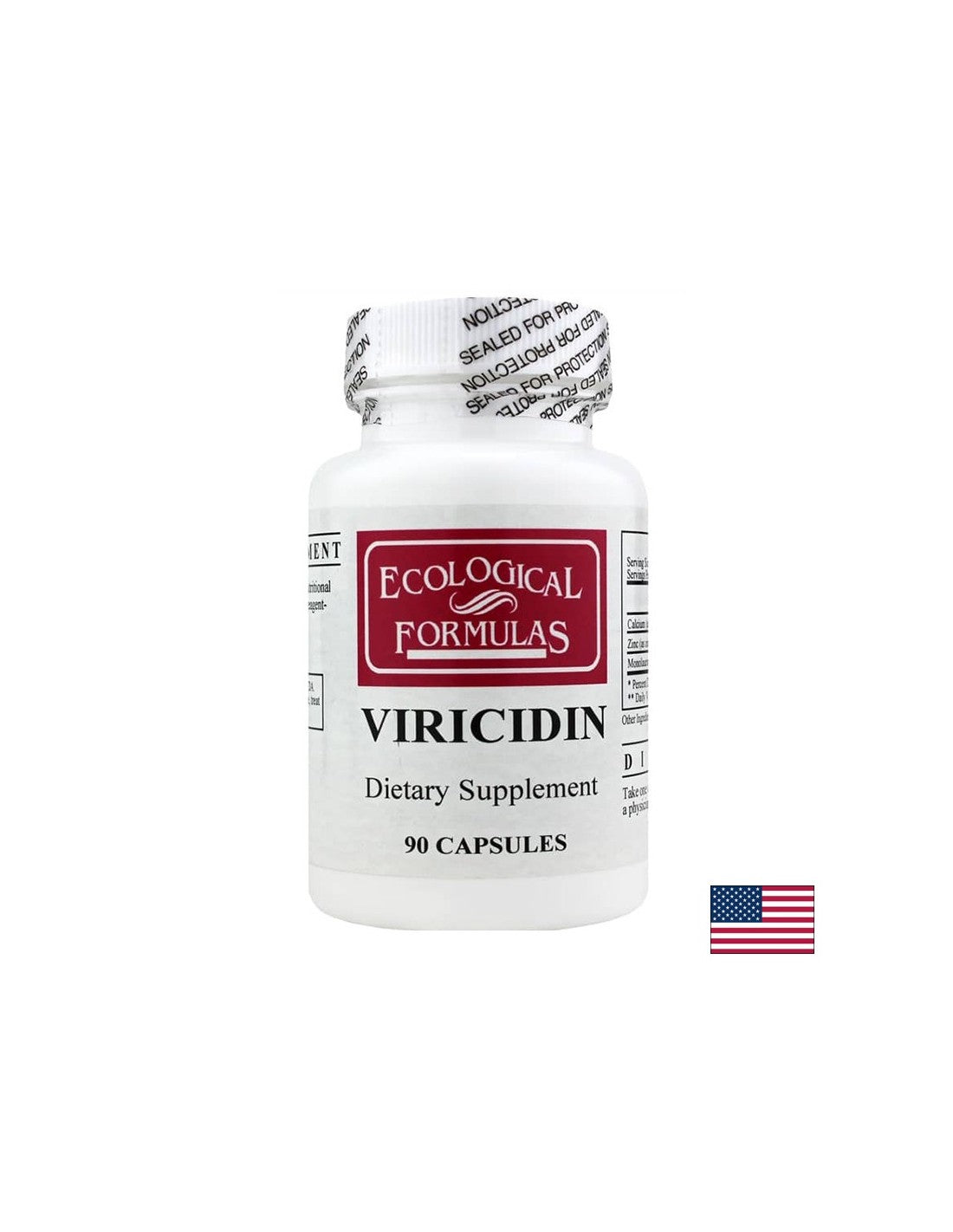 Infecții virale și bacteriene - Viridicin - pentru imunitate puternică, 90 capsule