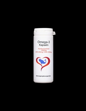 High cholesterol - Omega-3 Superconcentrate, 60 capsules - Nutra Best Europe