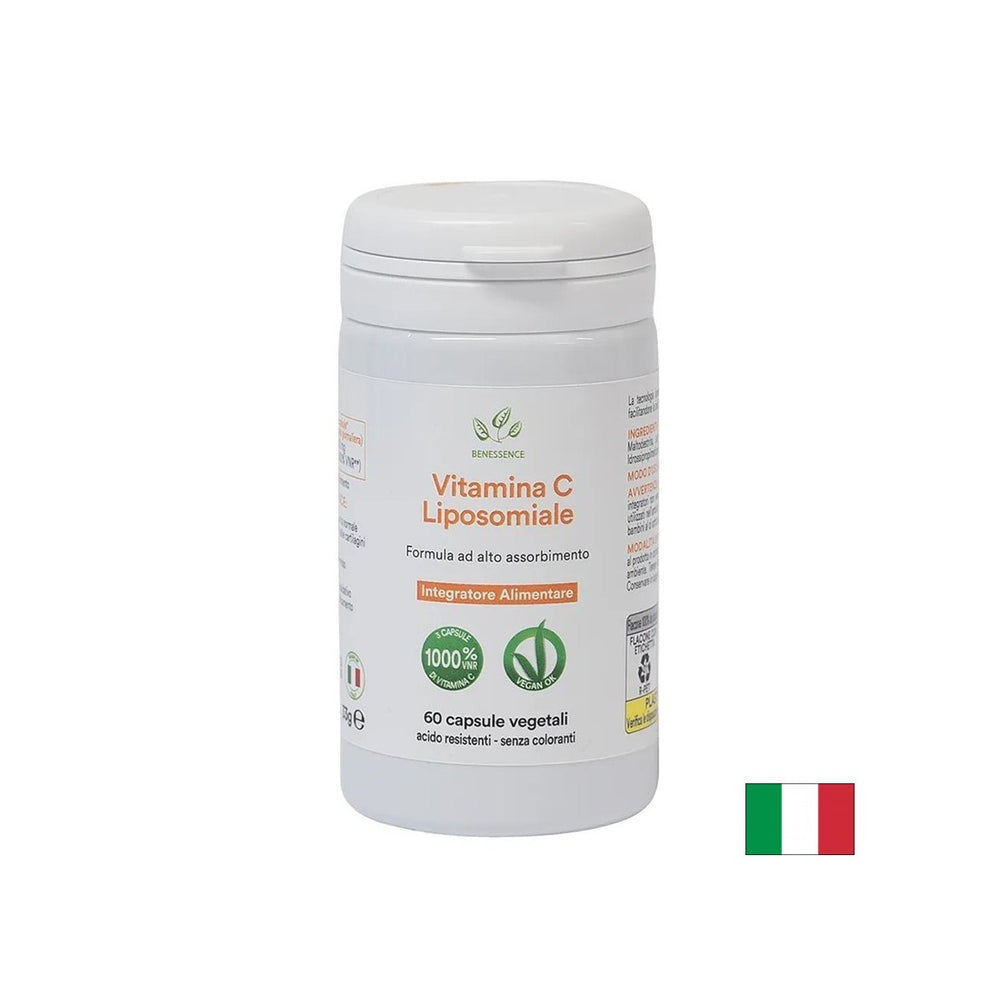Vitamina C lipozomală cu absorbție ridicată, 266,7 mg x 60 capsule