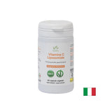 Vitamina C lipozomală cu absorbție ridicată, 266,7 mg x 60 capsule