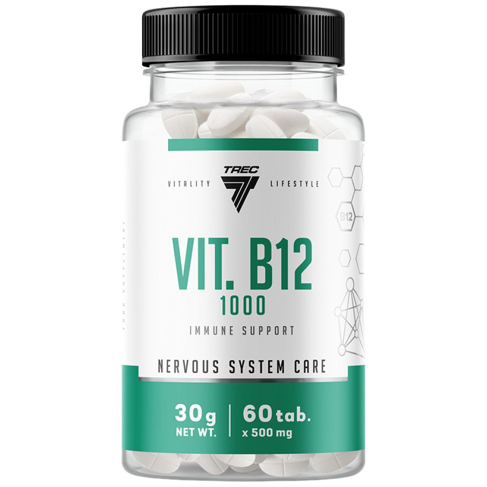 Vit. B12 1000 | Vitamina B12 Metilcobalamina - 60 tablete