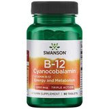 Triple Action B-12 1000 mcg - 90 comprimate