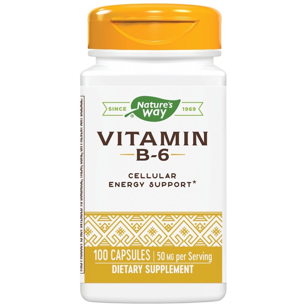 Vitamina B-6 50 mg - 100 capsule