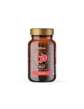 Vitamin B17 (Apricot Kernel Extract), 60 capsules EkaMedica - Nutra Best Europe