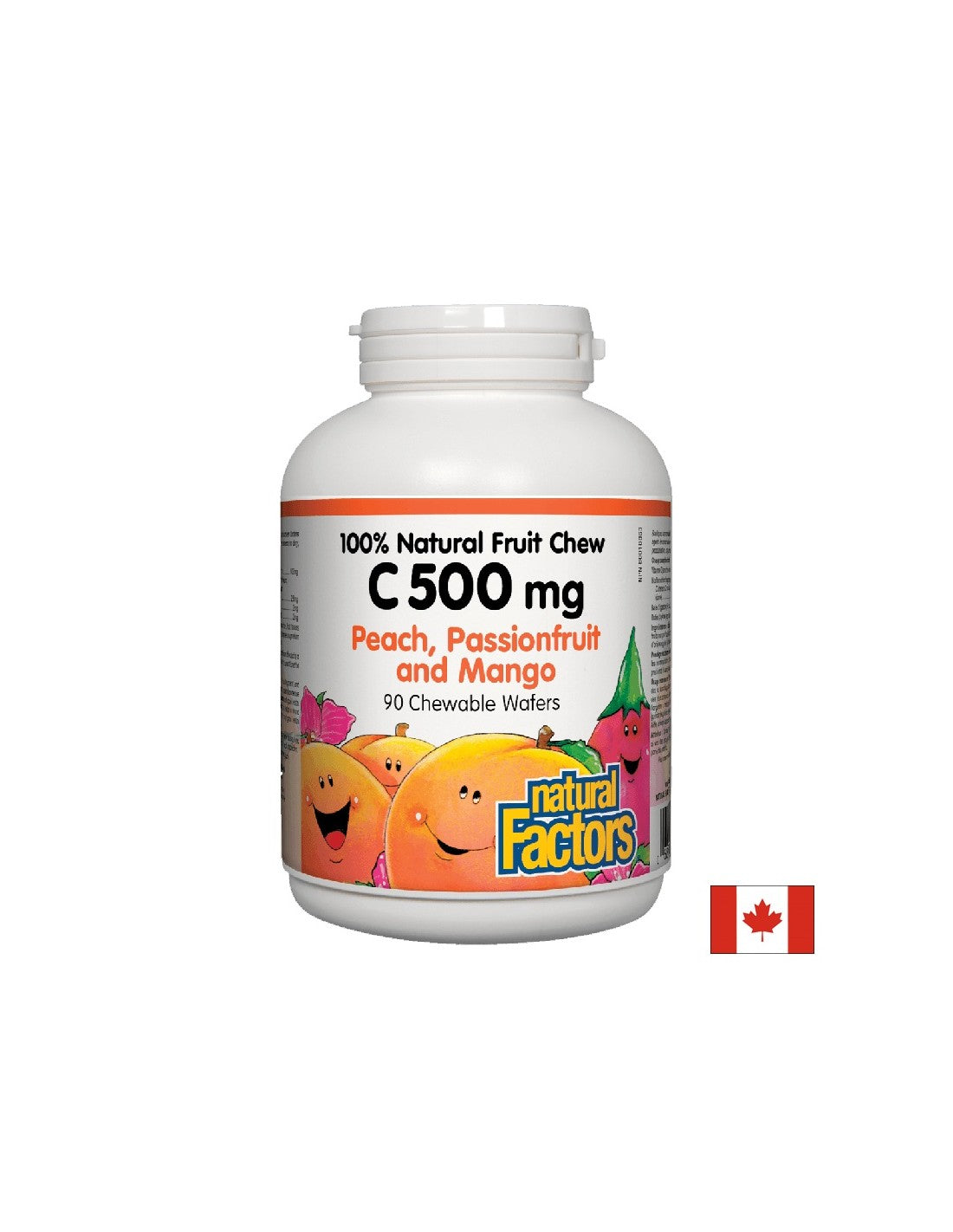 Vitamina C 500 mg - 90 tablete masticabile