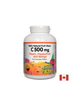 Vitamina C 500 mg - 90 tablete masticabile