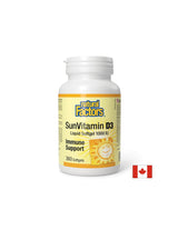SunVitamin D3 1000 UI - 360 capsule de gel