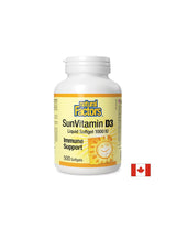 SunVitamin D3 1000 UI - 500 capsule de gel