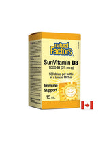 Vitamina D3 1000 UI Picaturi - 15 ml