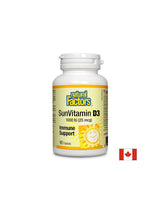 SunVitamin D3 1000 UI - 90 comprimate