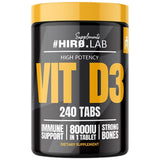 Vitamina D3 8000 UI 240 tablete