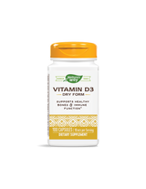 Vitamina D3 Dry Form/ Vitamina D3 (uscata) 400 UI x 100 capsule Nature's Way