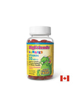 BigFriends Vitamina D3 pentru copii 600 UI - 60 de gumii