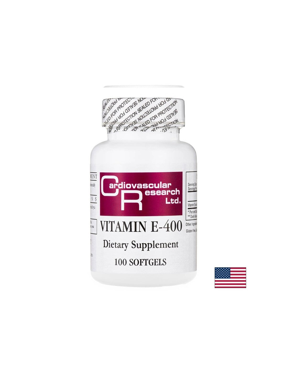 Vitamina E-400 - Vitamina E-400 360 mg, 100 capsule softgel Formule ecologice