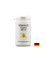 Vitamina E (d-alfa tocoferol si ulei de floarea soarelui), 134 mg x 60 capsule