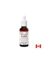 Oasele sănătoase și prevenirea osteoporozei - Vitamina K2+ A+ D3, 30 ml Natural Factors