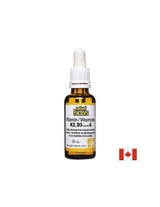 Vitamina K2, D3, A (picături) / Pentru osteoporoză, 30 ml, 120 doze Natural Factors
