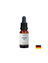 Vitamina K2 (menachinonă MK-7) - Sănătatea oaselor și echilibrul calciului, picături de 20 ml, 75 de doze
