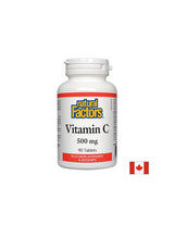 Vitamina C 500 mg + macese - 90 tablete