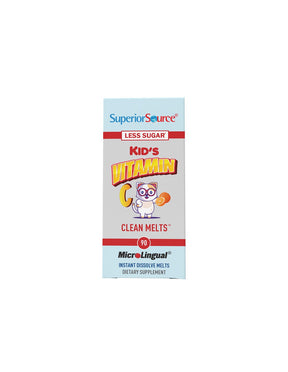 Vitamin C - suitable for children Kid's Vitamin C, 90 sublingual tablets - Nutra Best Europe