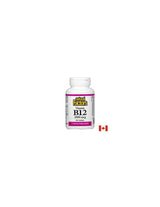 Vitamina B12 Cianocobalamina 1000 mcg - 90 tablete