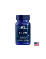 Vitamina B12, 1000 µg (5'-deoxiadenozilcobalamină, metilcobalamină), 60 de comprimate filmate