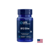 Vitamina B12, 1000 µg (5'-deoxiadenozilcobalamină, metilcobalamină), 60 de comprimate filmate