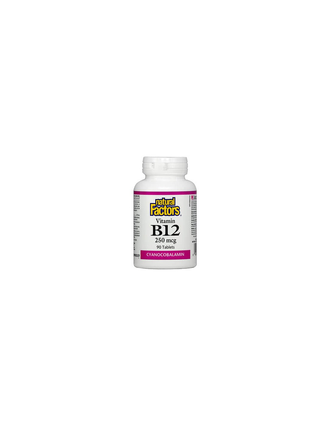 Vitamin B12 250 mcg - 90 Таблетки - Feel You
